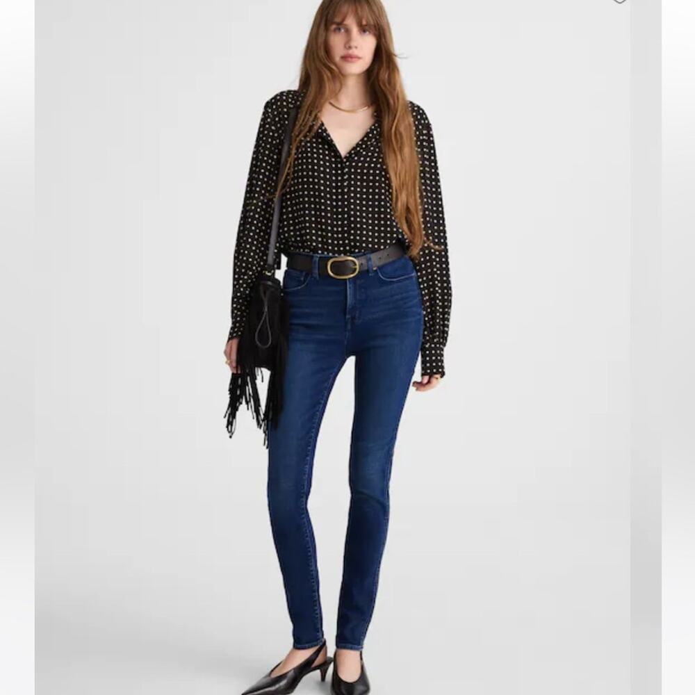 Madewell 9” High Rise Skinny Jeans